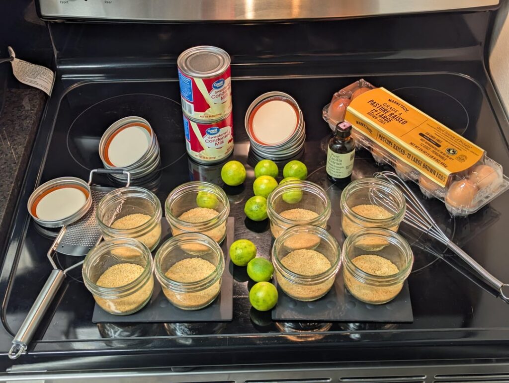 First sous vide: Key Lime Pie a la Guga