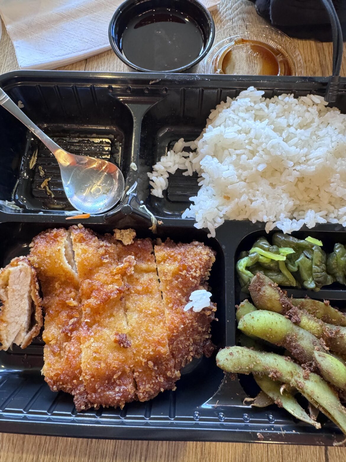 Katsu Shack is worth the lunch money