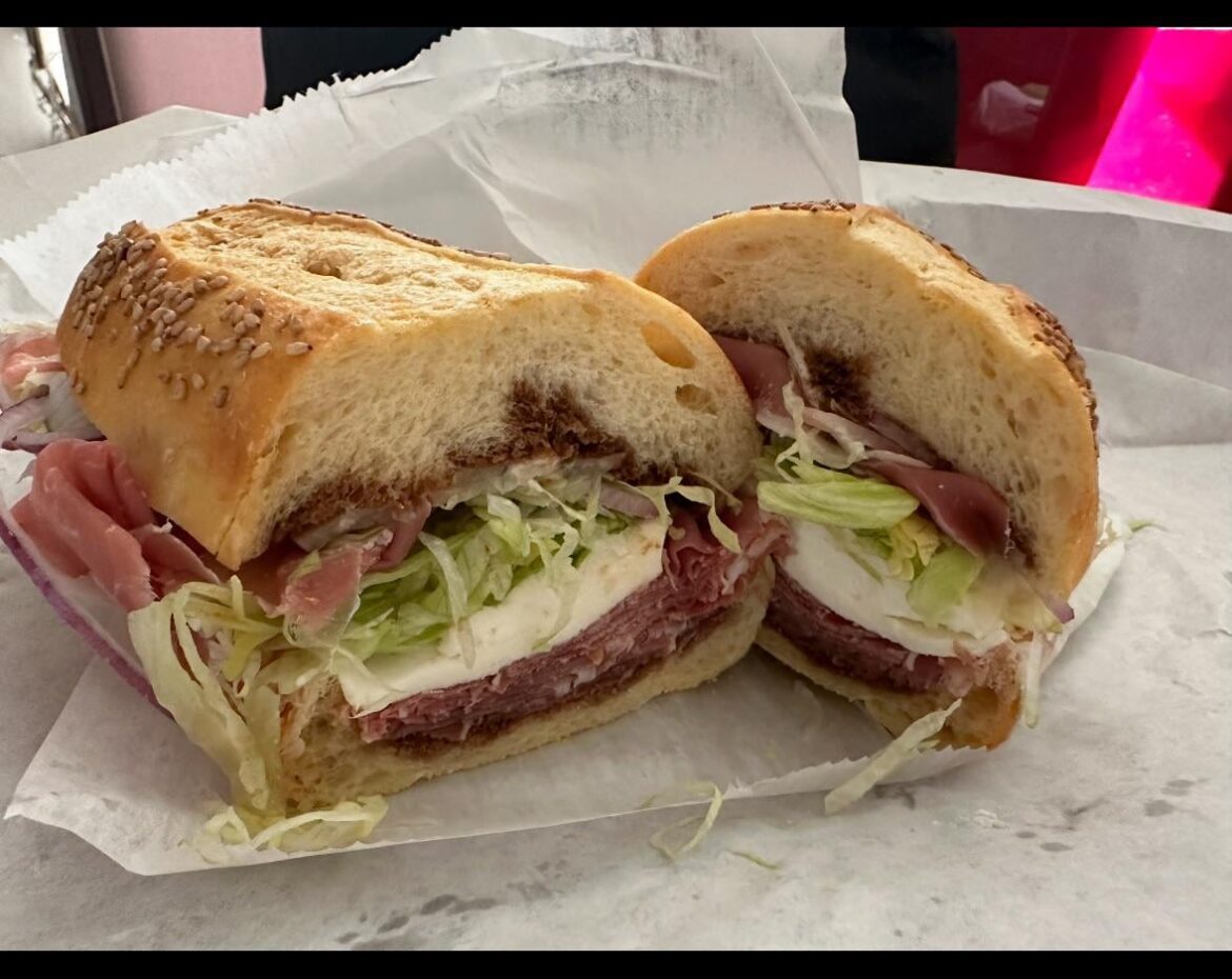 Dbl prosciutto and mozz