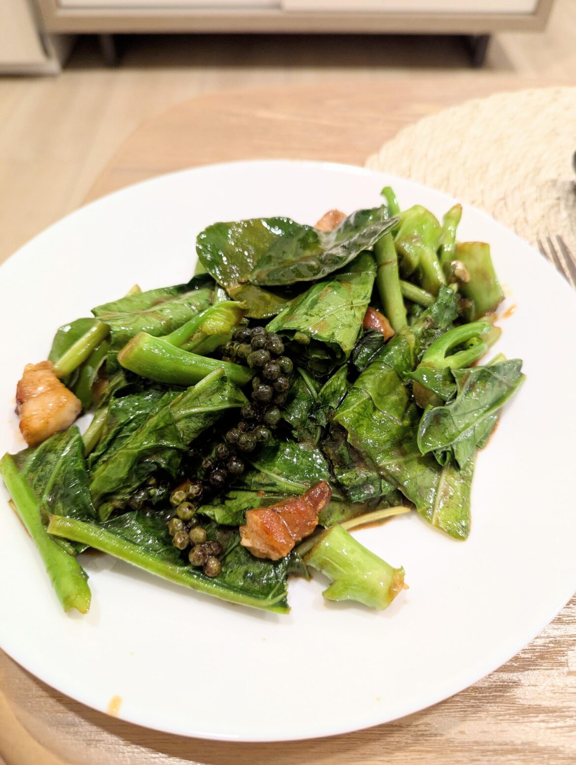 Keto Kai Lan with Oyster Sauce