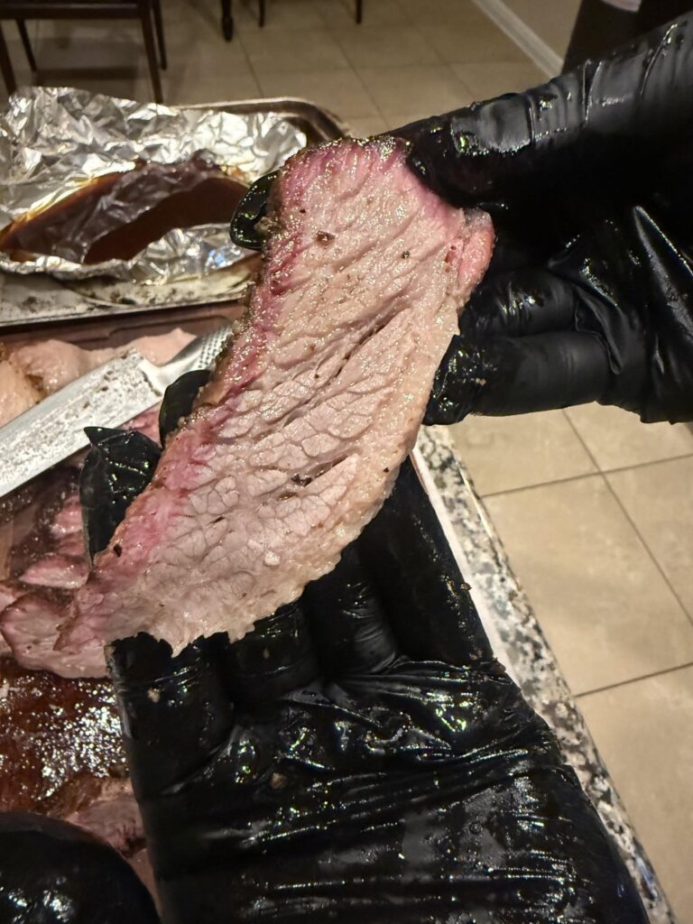 Smoked Brisket Point