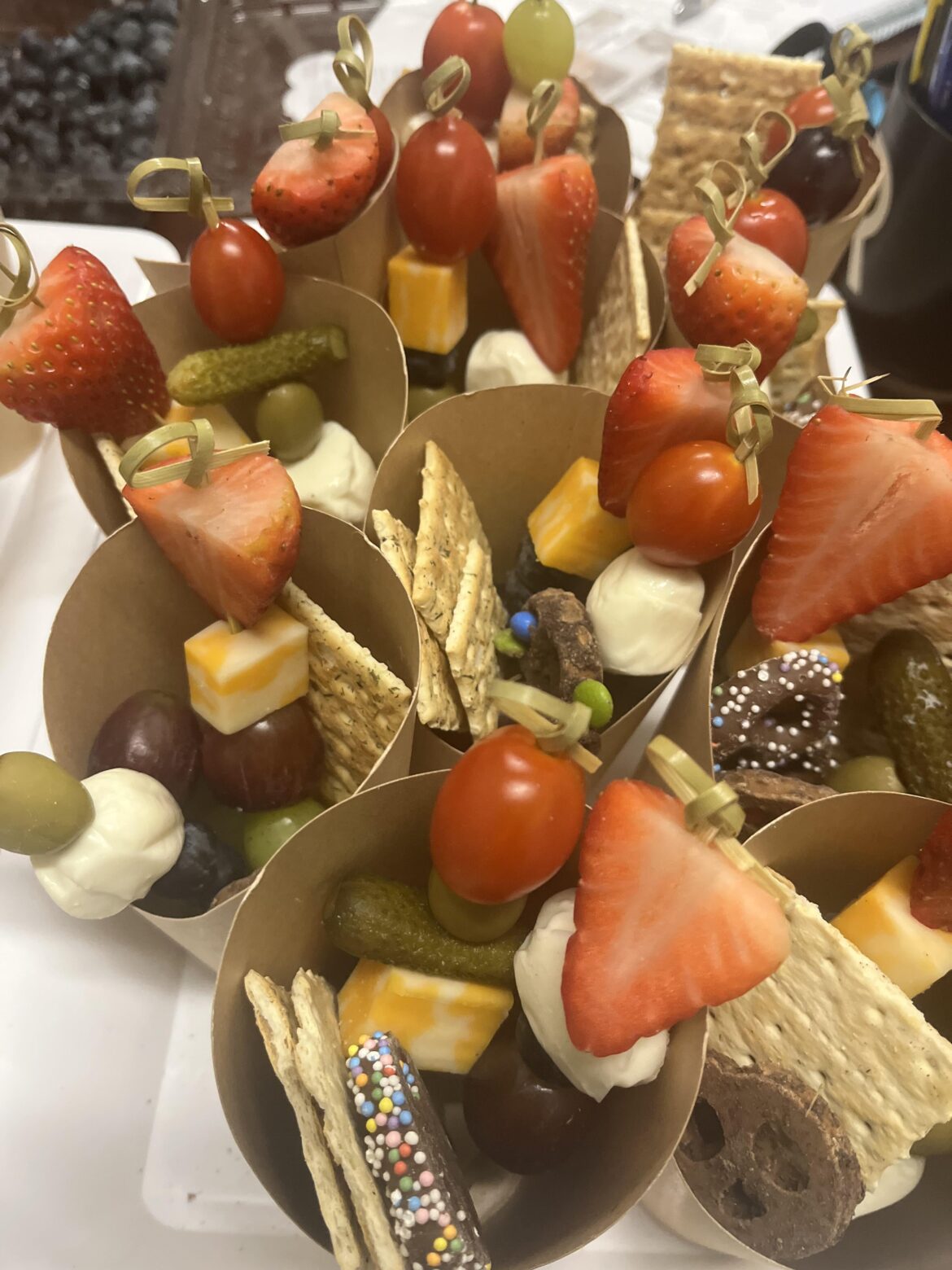 For a colleague graduation celebration!