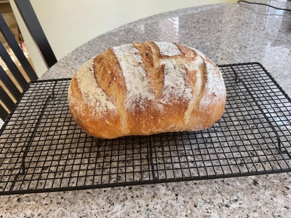 After a couple years, and well over a hundred loaves, I'm finally getting the hang of things.