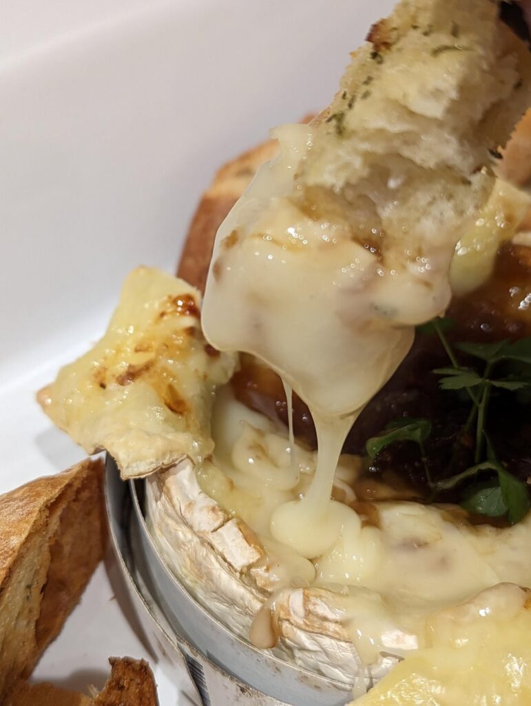 Baked Camembert & Crusty Bread, Cheese is life! 🐭🧀