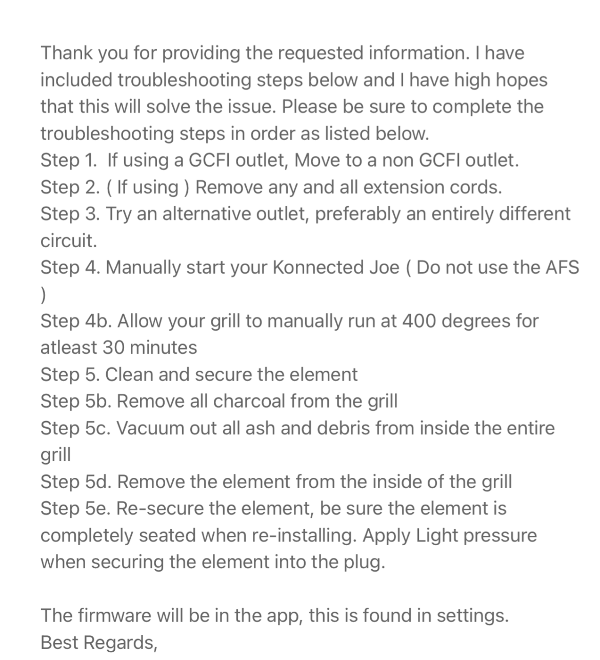 Konnected Joe tripping