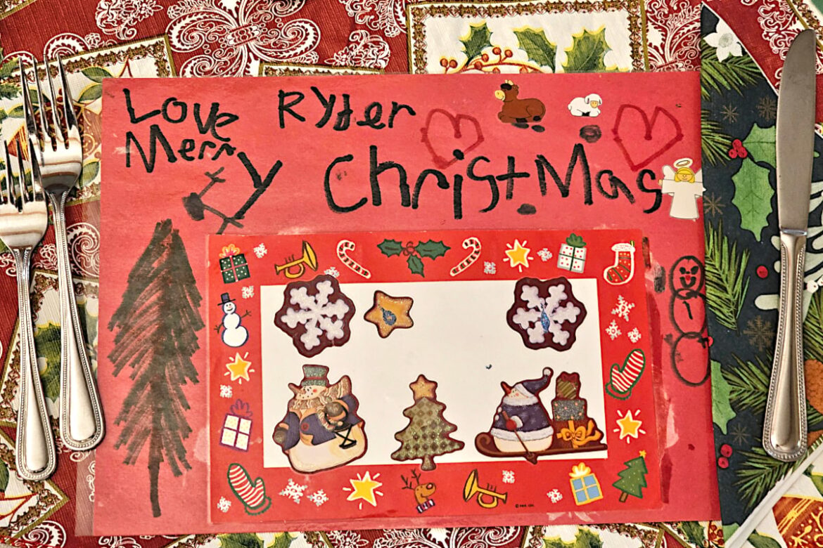 LETTER: Langley church's Christmas dinner welcomes many