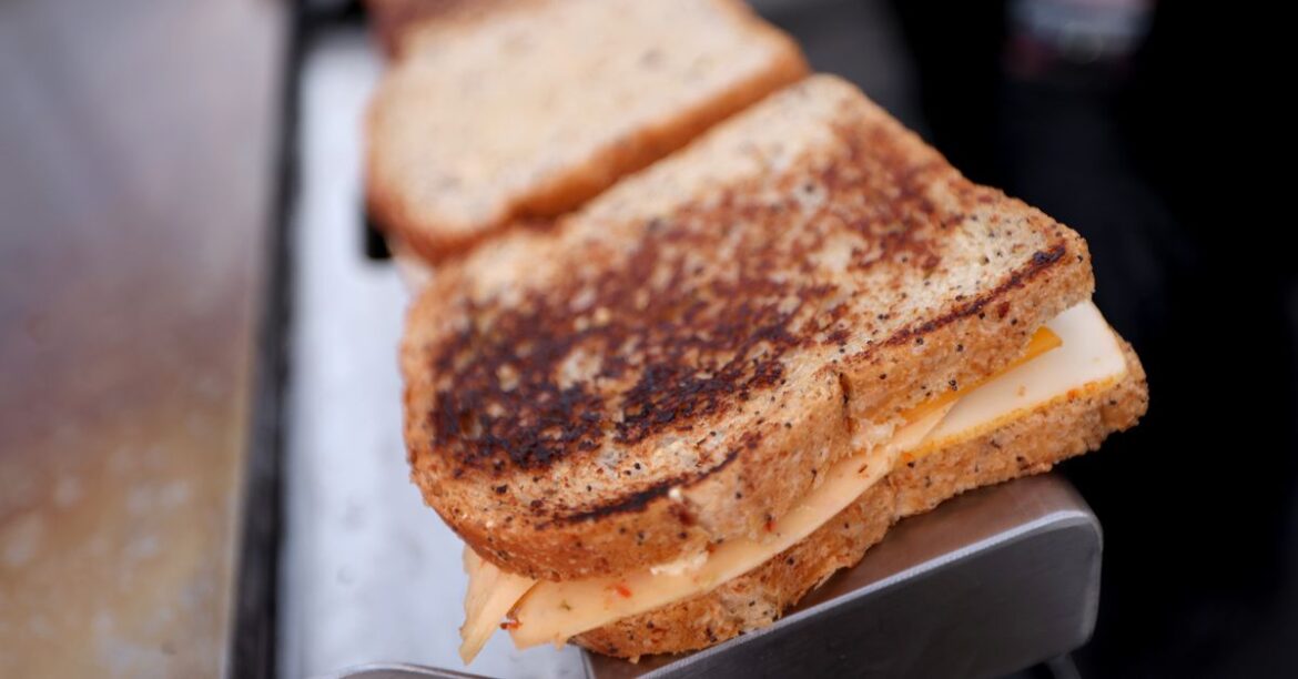 Red Sox Recipes A-Z: Guapo’s Grilled Cheese