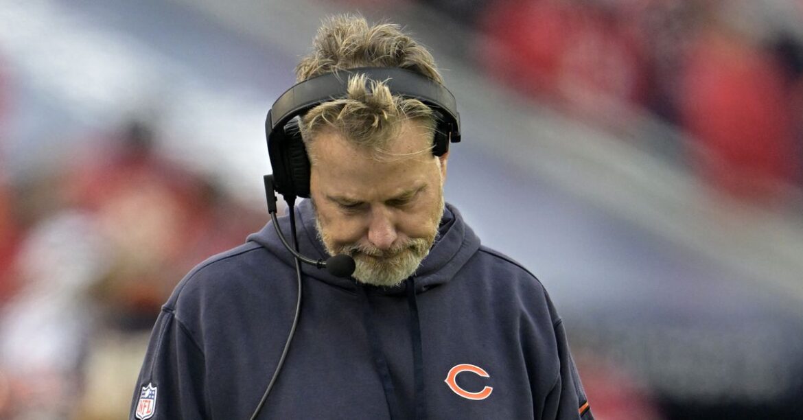 If Matt Eberflus was a Thanksgiving food, what food would he be? If Matt Eberflus was a Thanksgiving food, what food would he be?