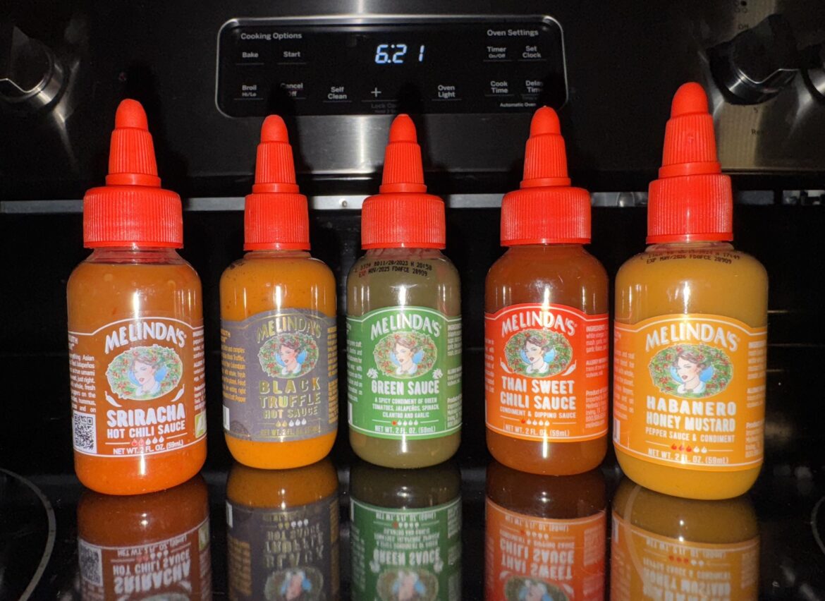 What do you use these sauces for?