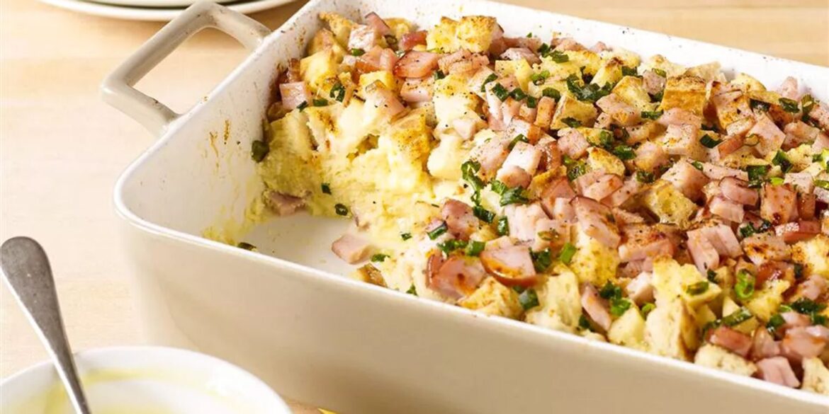 10 Breakfast Casseroles With Ham