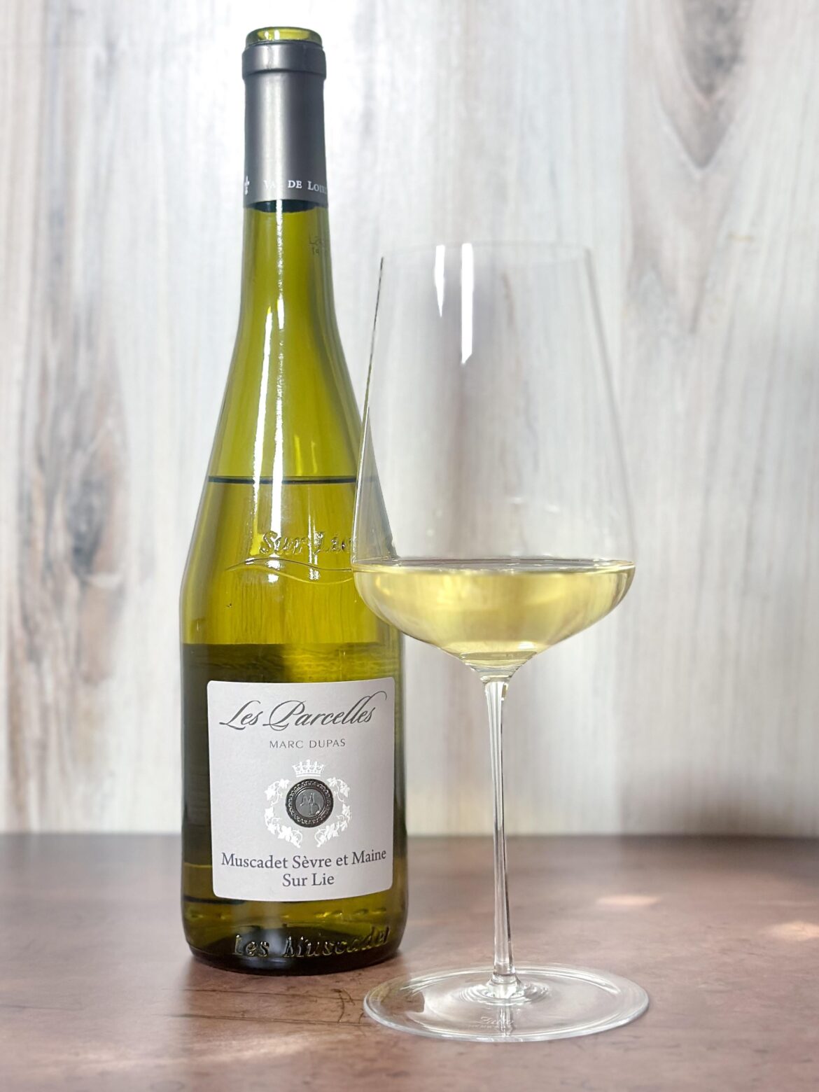 Les Parcelles Marc Dupas Muscadet Sevre et Maine Sur Lie (AOP 2022) Les Parcelles Marc Dupas Muscadet Sevre et Maine Sur Lie (AOP 2022)