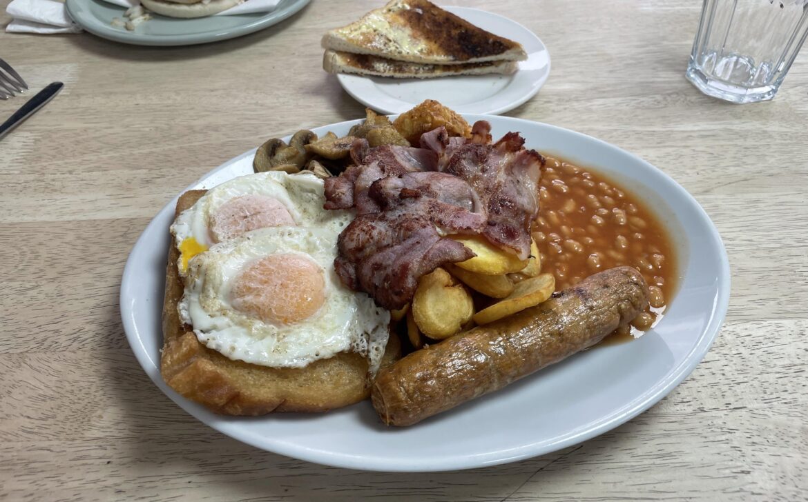 Big breakfast, Ware