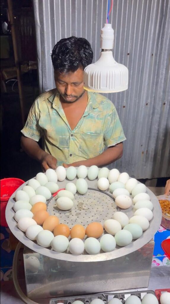 Street Side Healthy Boiled Eggs