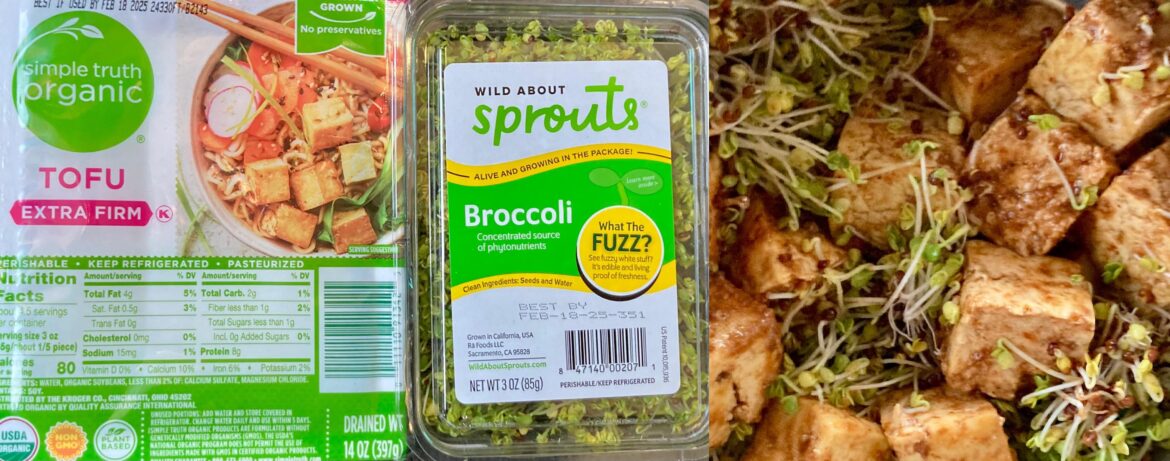 Chipotle Sandwich Press Tofu