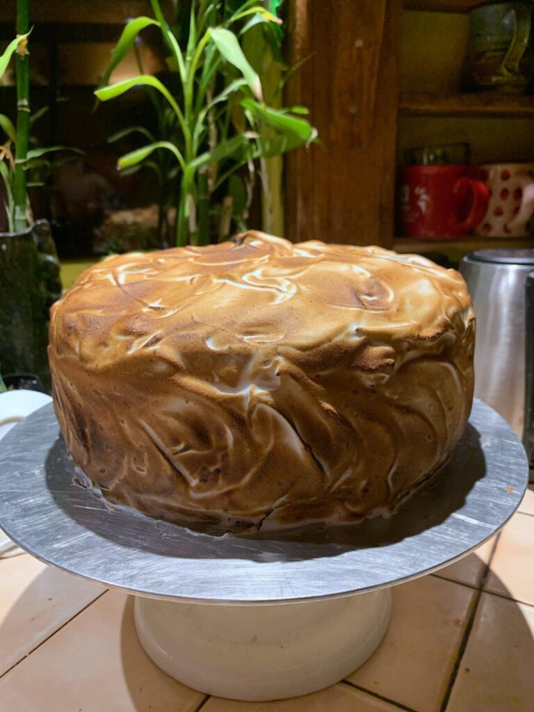 Claire Saffitz’s Preserved Lemon Meringue Cake!