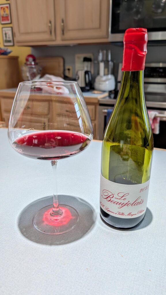 [M&C Lapierre] We don't deserve Beaujolais