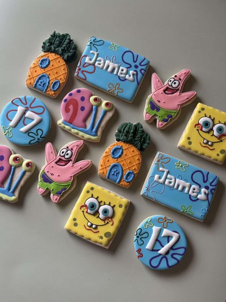 as a self-proclaimed SpongeBob connoisseur (2000s baby), i was so happy to get this order!!