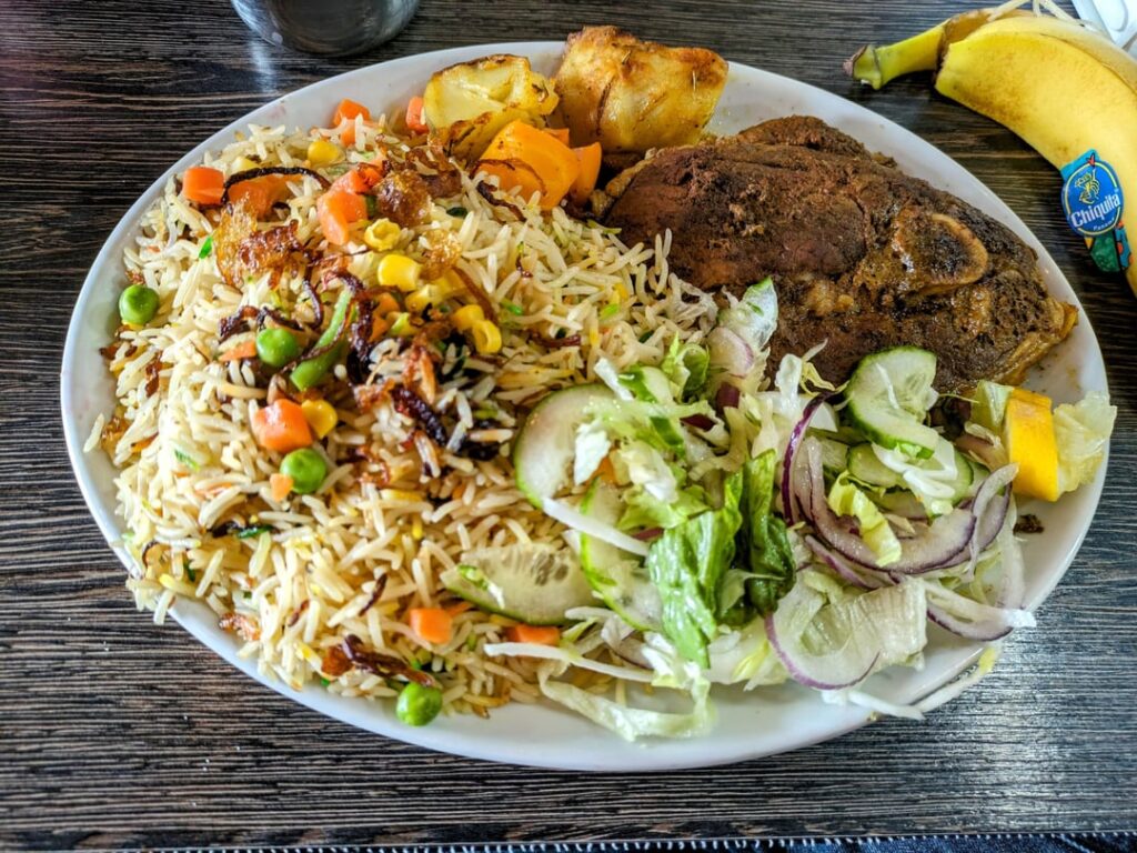 A twixtmas thought: One of my big food moments this year was exploring Somali and Yemeni food.