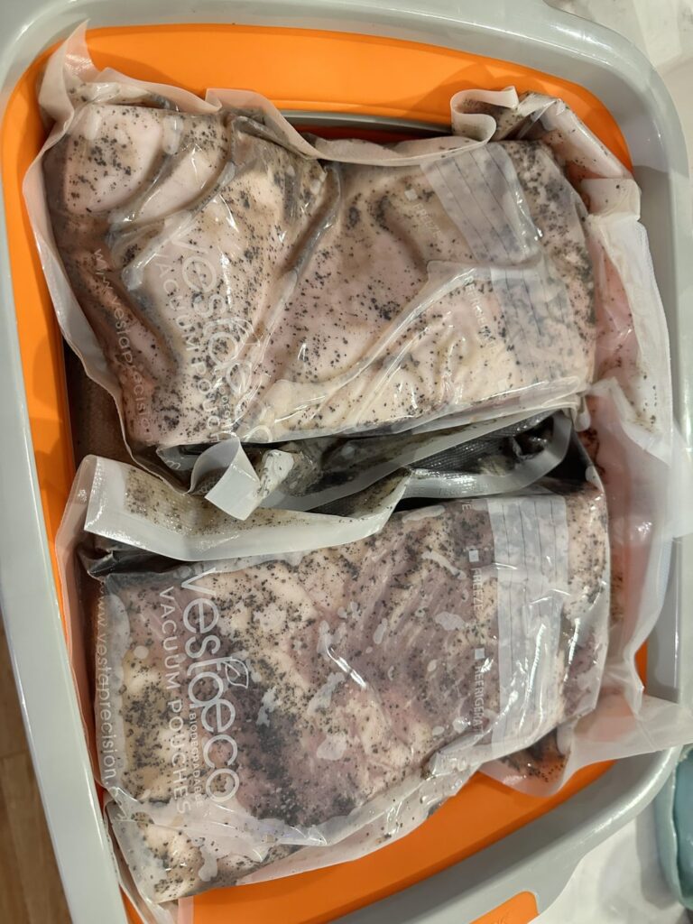 Bacon and Lox… Why not?