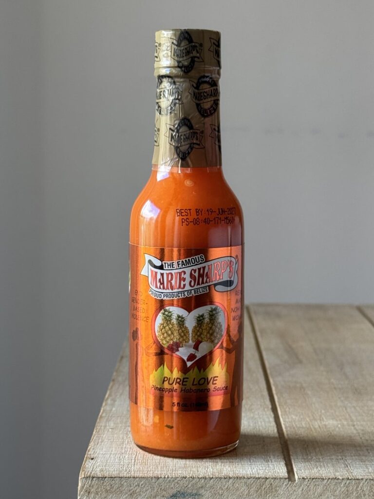 Marie Sharp's Pure Love Pineapple Habanero
