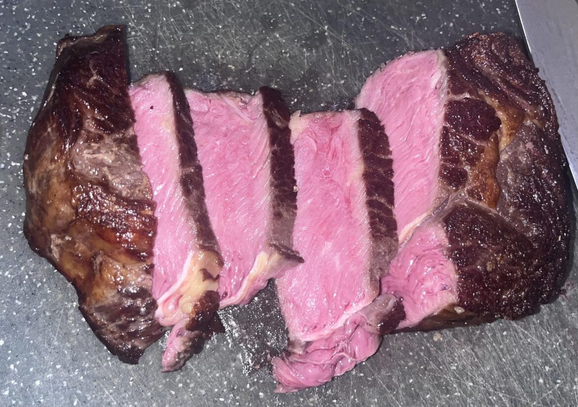 My friends said that it’s too raw.