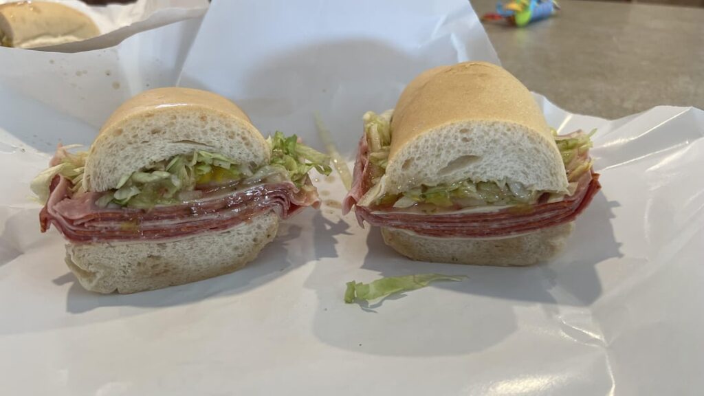 Italian from Vinnie’s in Romulus, MI