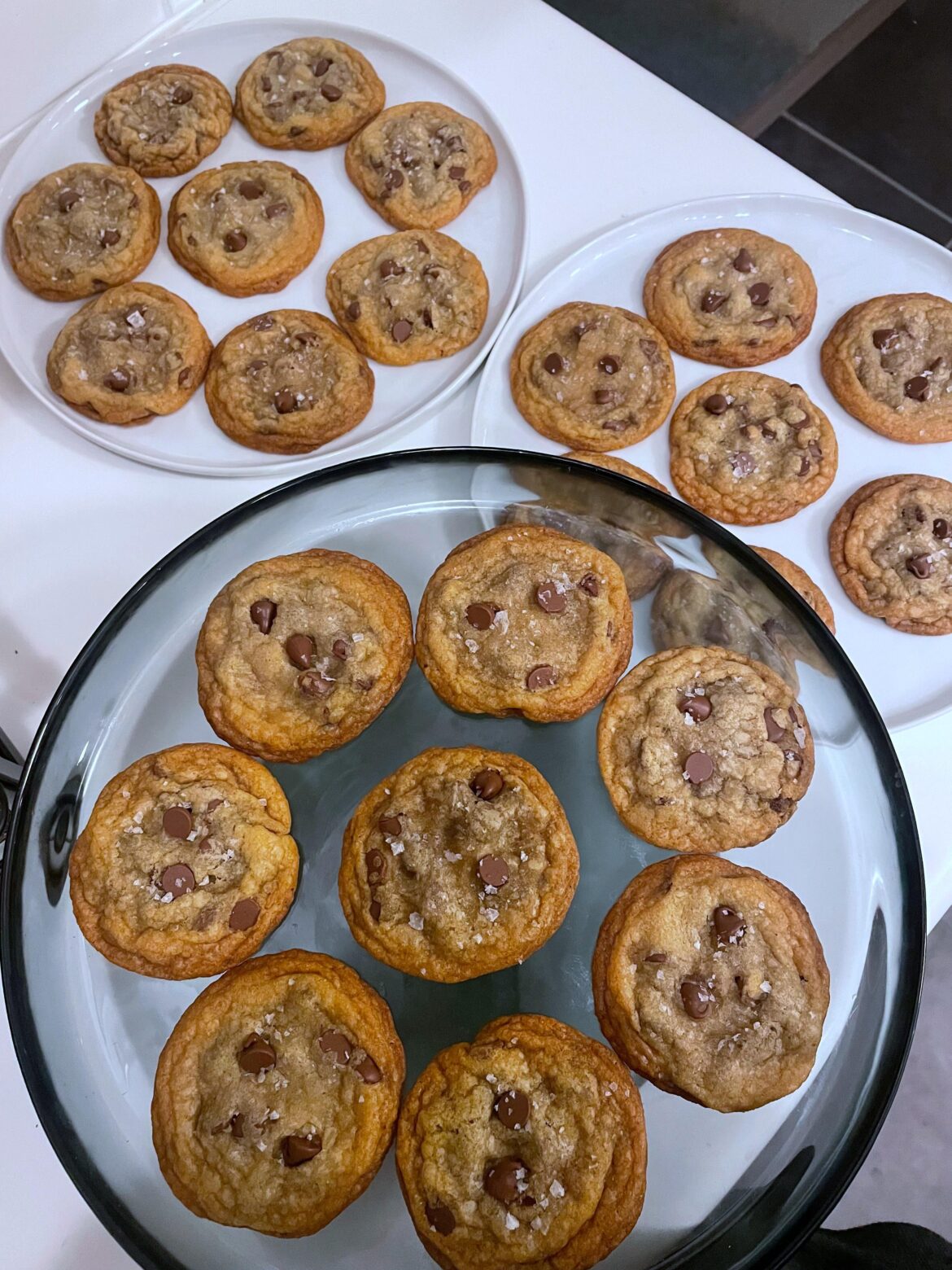 All set for the chocolate chip cookie contest tomorrow 🤞🏻🤞🏻