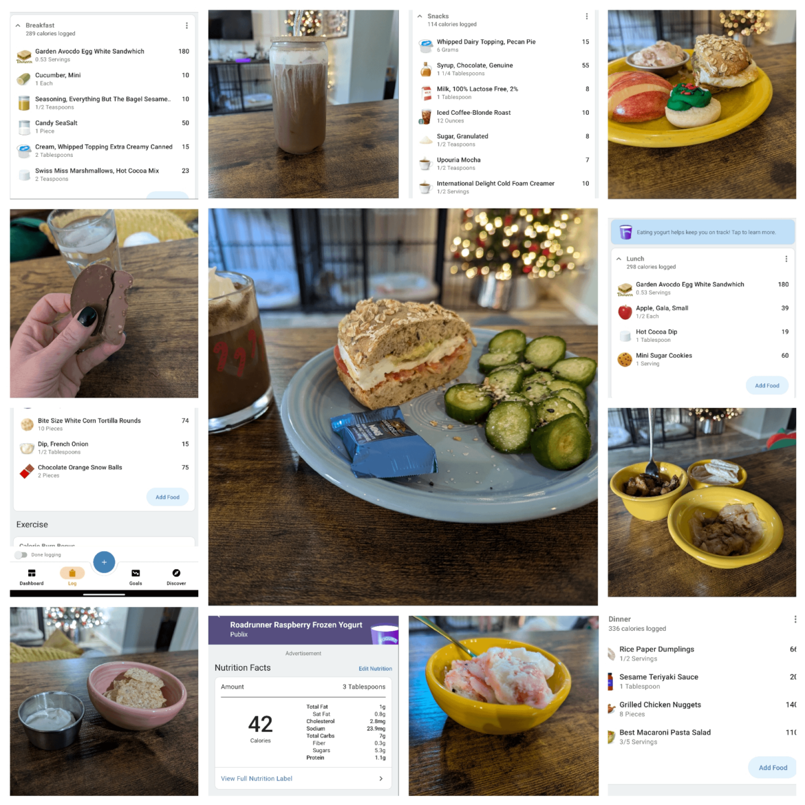 Holding myself accountable heading toward maintenance, Day 1