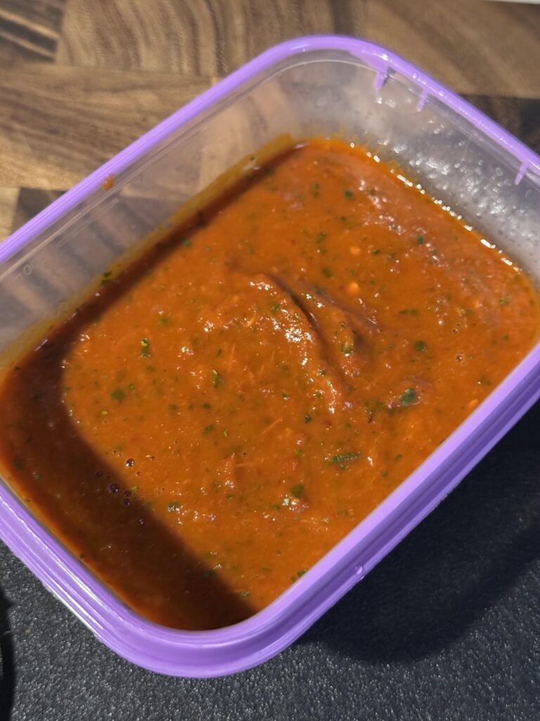🌶️ Roasted Arbol and Guajillo Salsa 🌶️