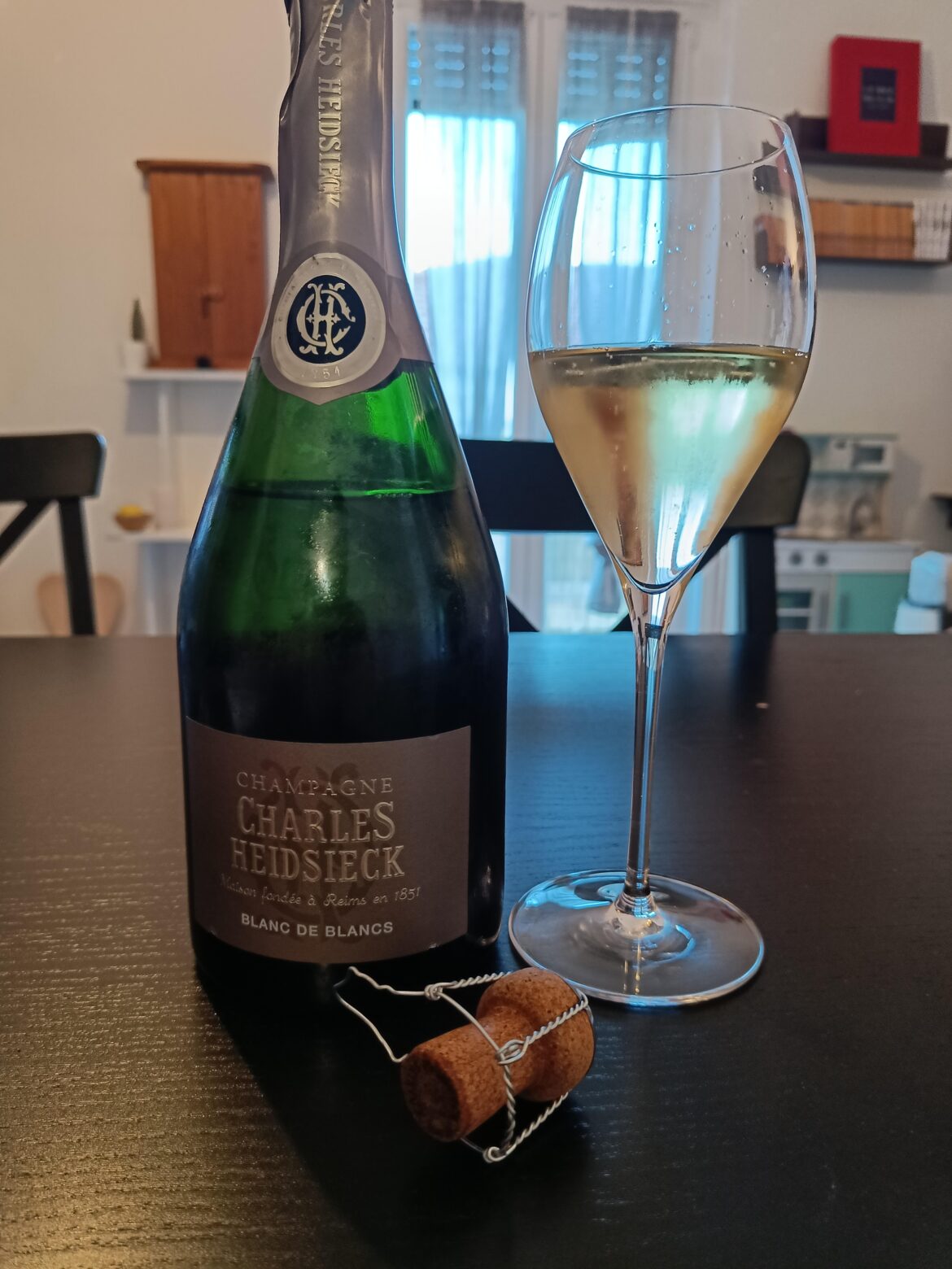 Charles Heidsieck Blanc de blancs Charles Heidsieck Blanc de blancs