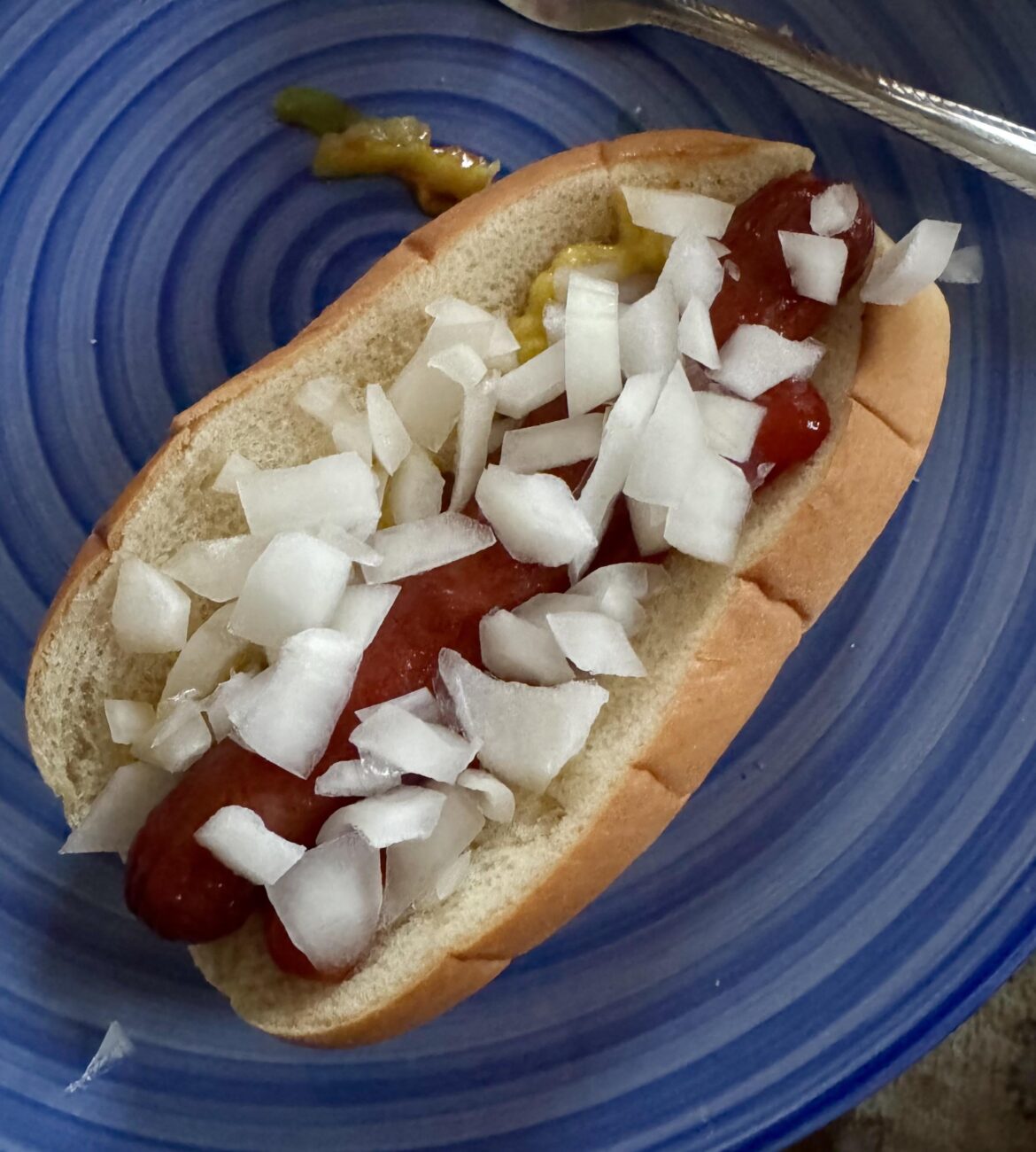 Had to share the onions