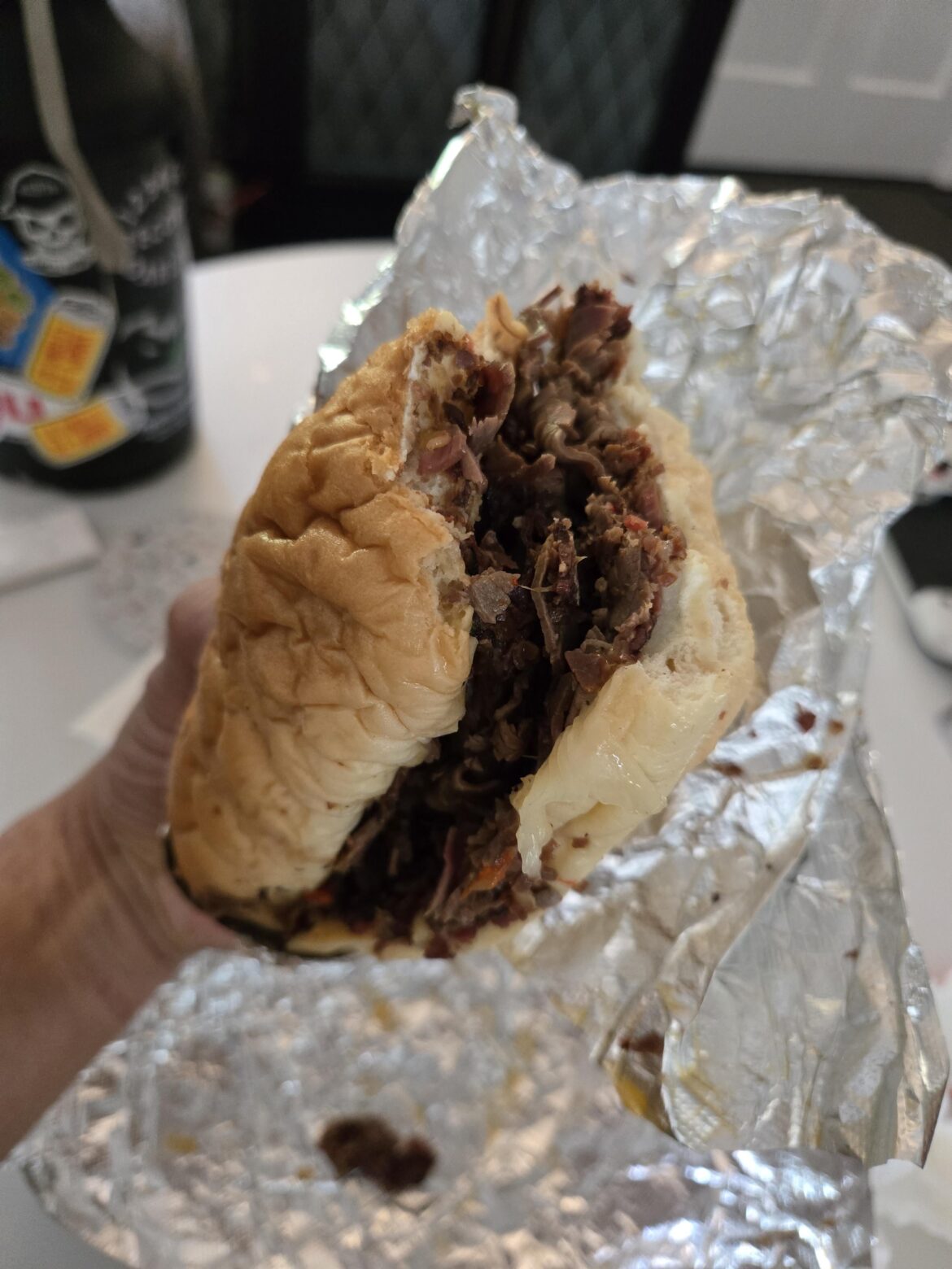 Beef and peppers from Sorrento's