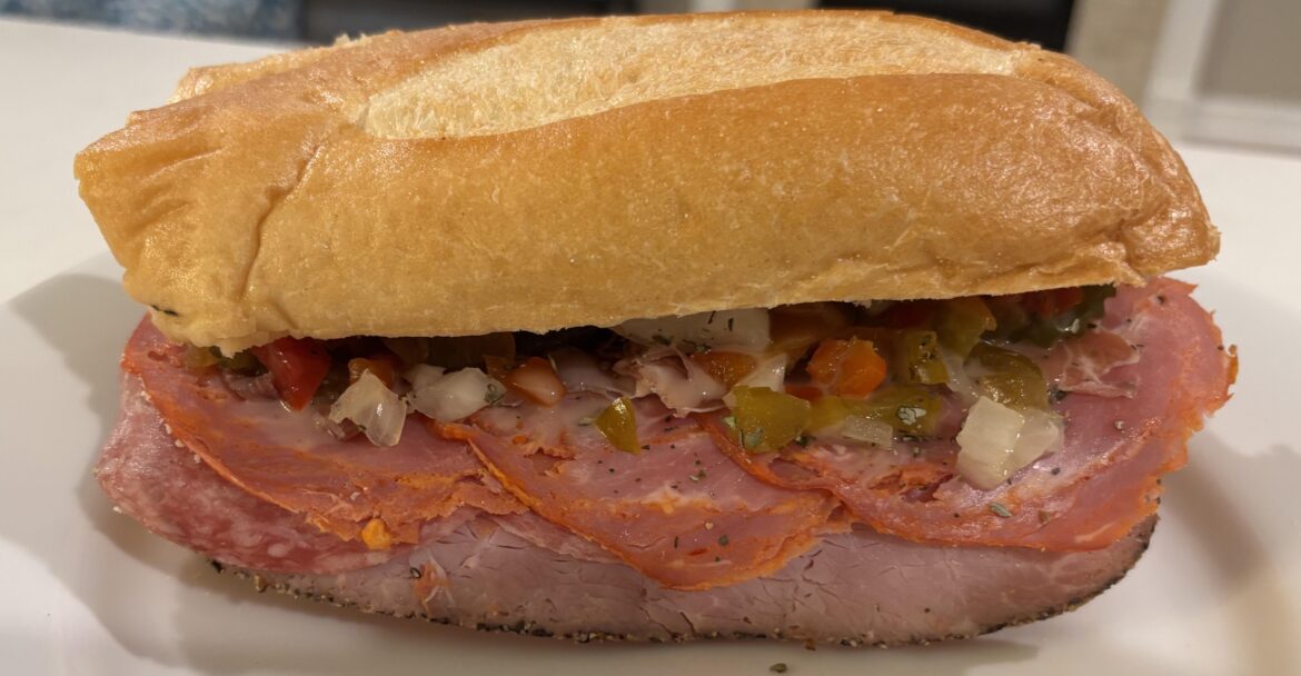 The Big Dom- Gratas pizzeria