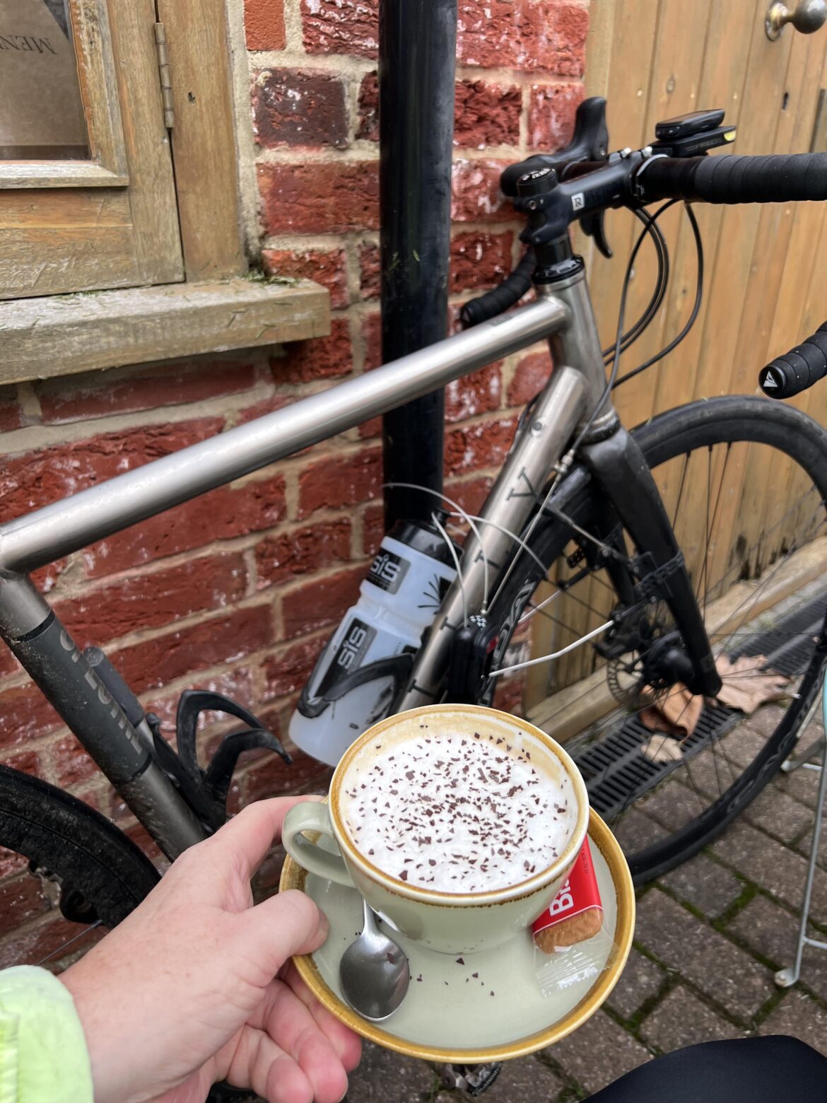 First coffee ride of the year!! Lounges, Lymington