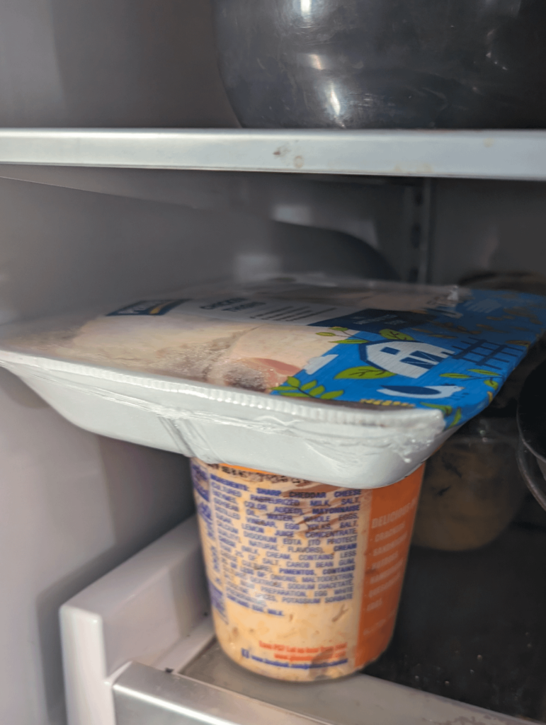 Someone posted about explaining food safety to non-cooks