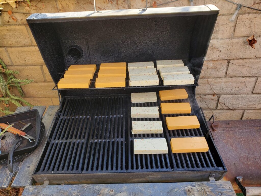 Smoked cheese anyone