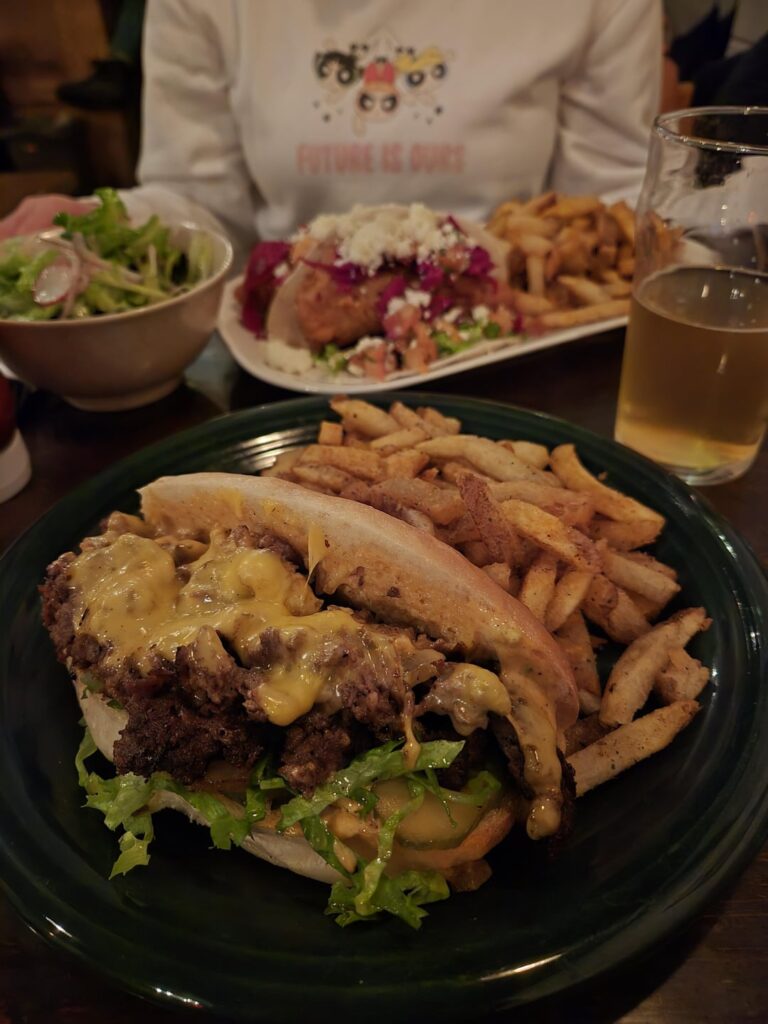 Chopped Cheese from The Wren on Danforth