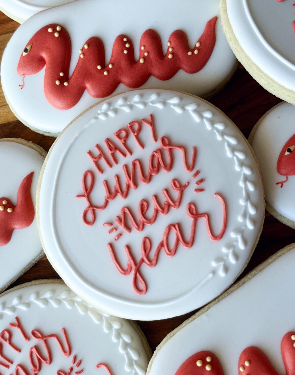 Simple Lunar New Year Cookies