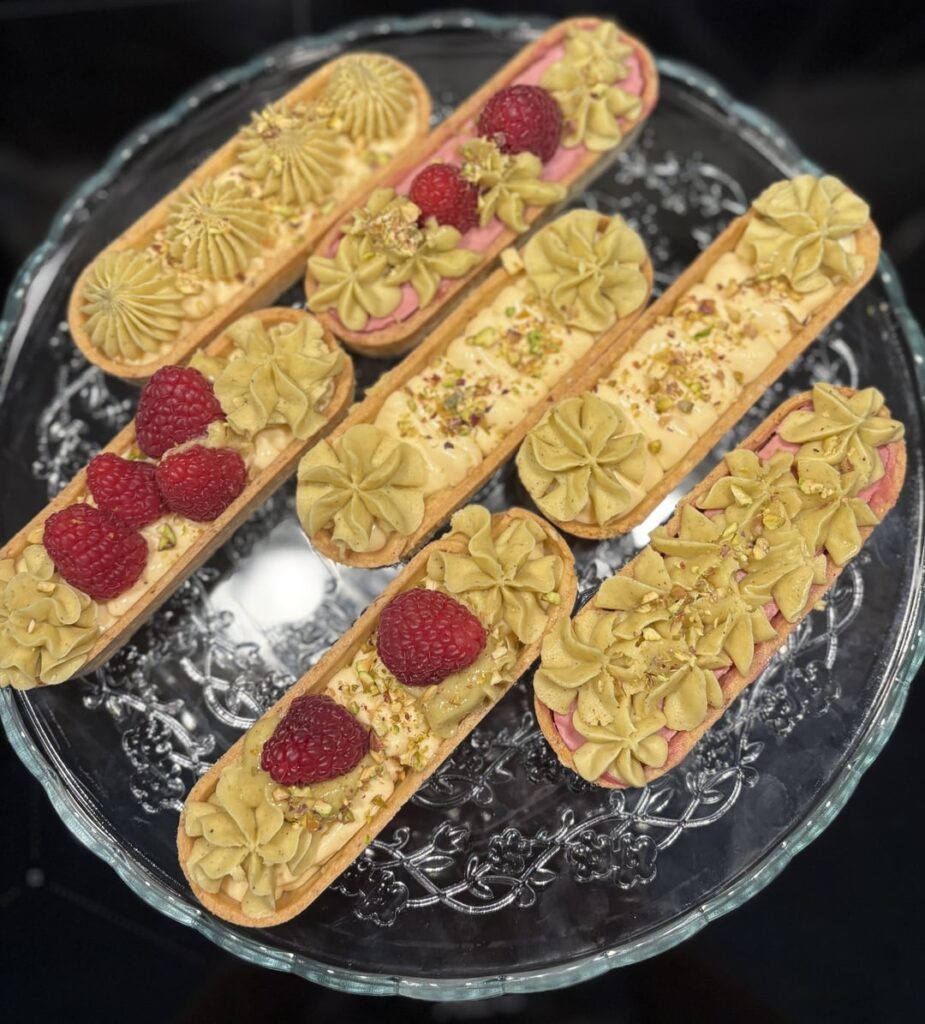 Tried to make tarts for the first time