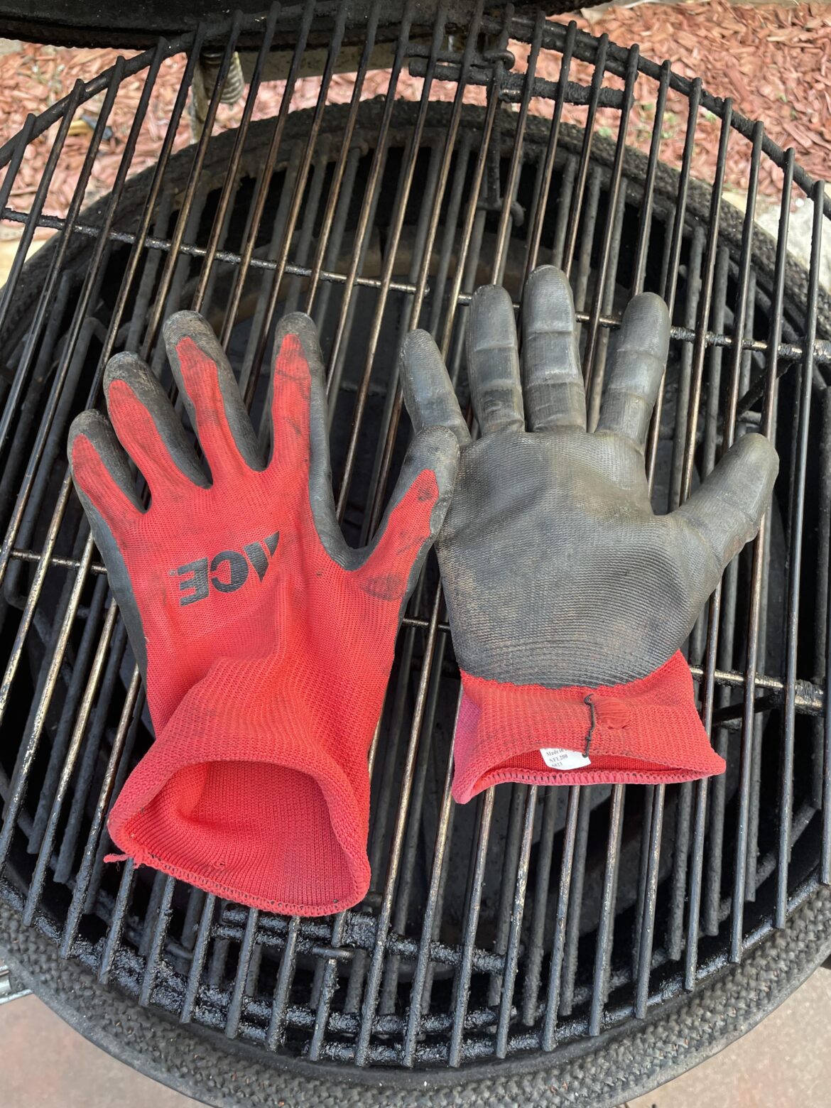 Under rated tool - gardening gloves