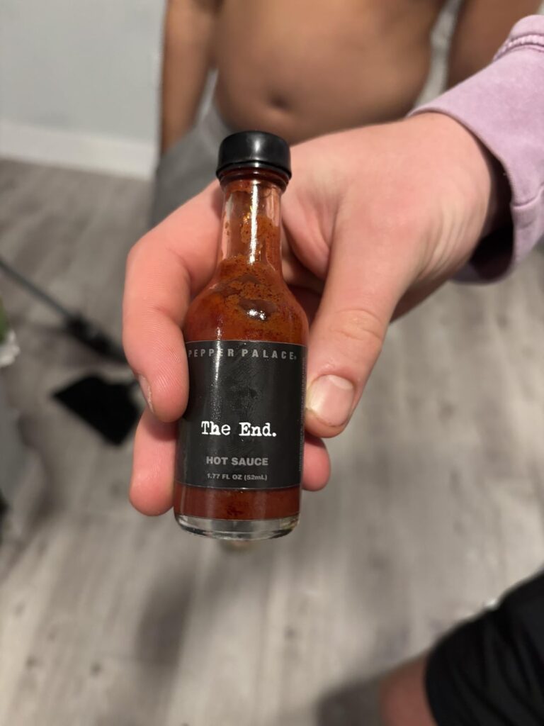 The end tried to end my life.