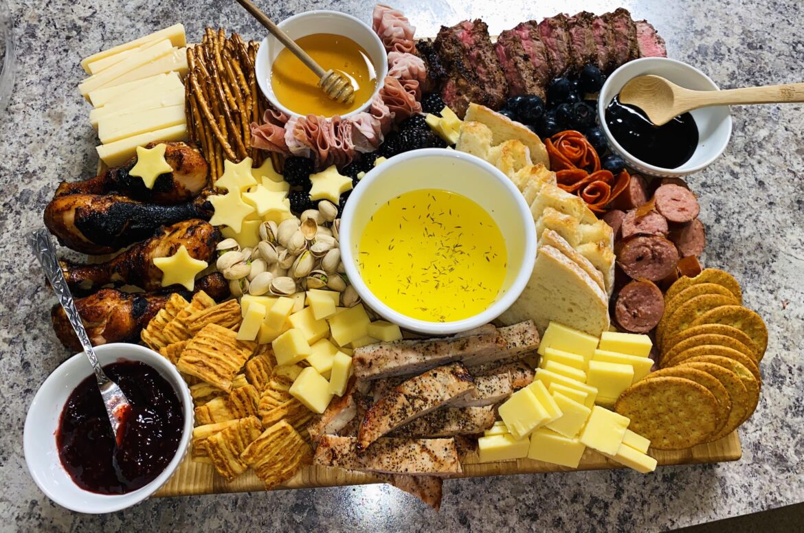 Just discovered this sub, enjoy my most recent board!