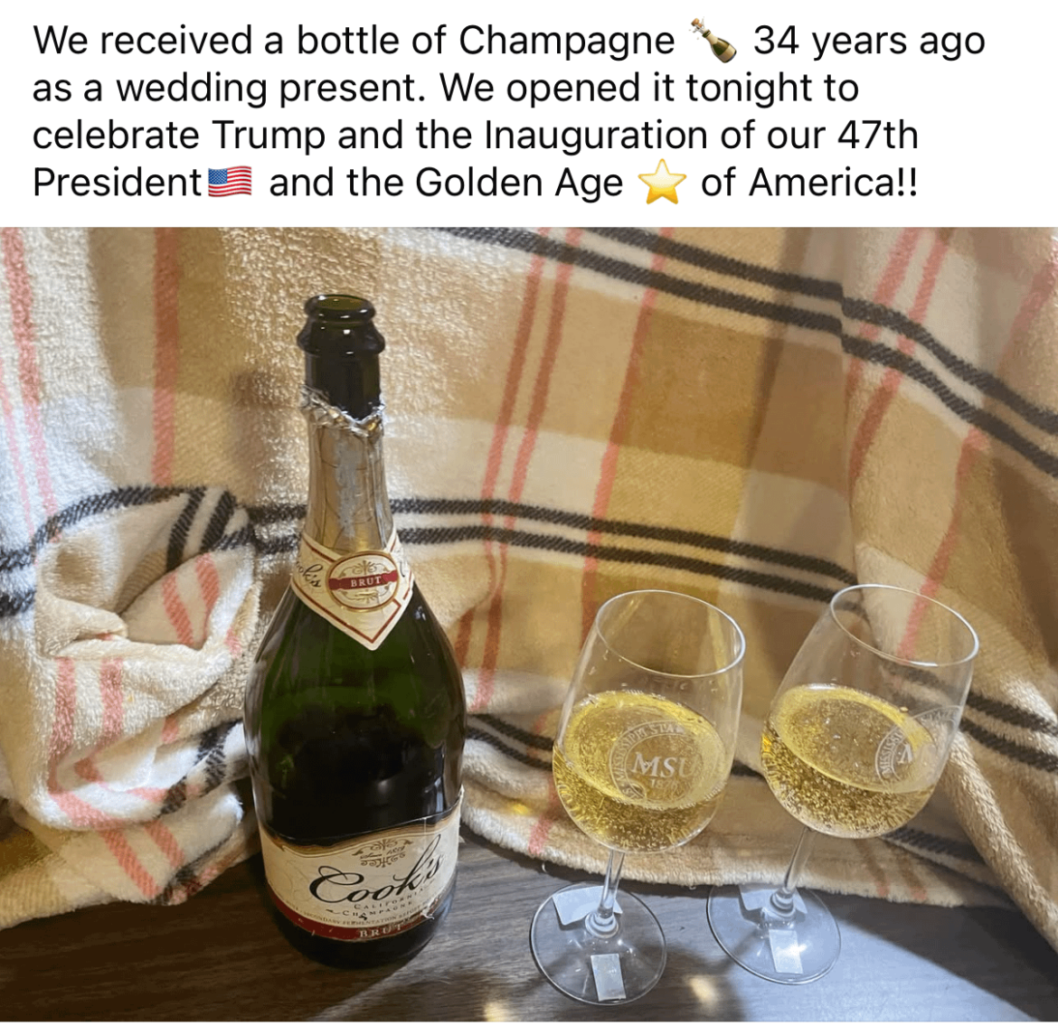 Oh dear.  34 year aged Cooks