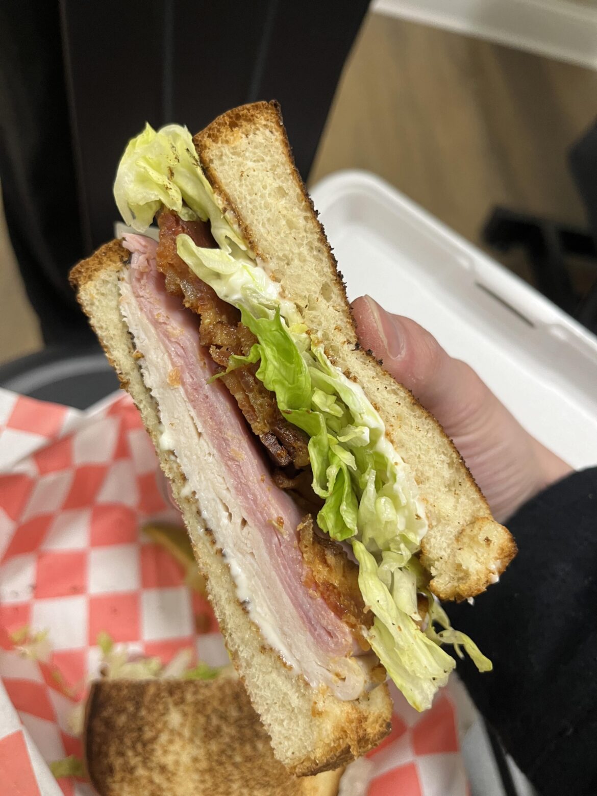 Local deli always hits🤌