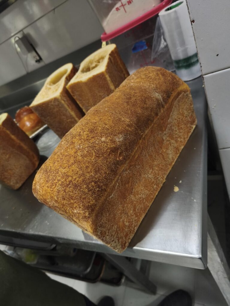 Failed Brioche loafs