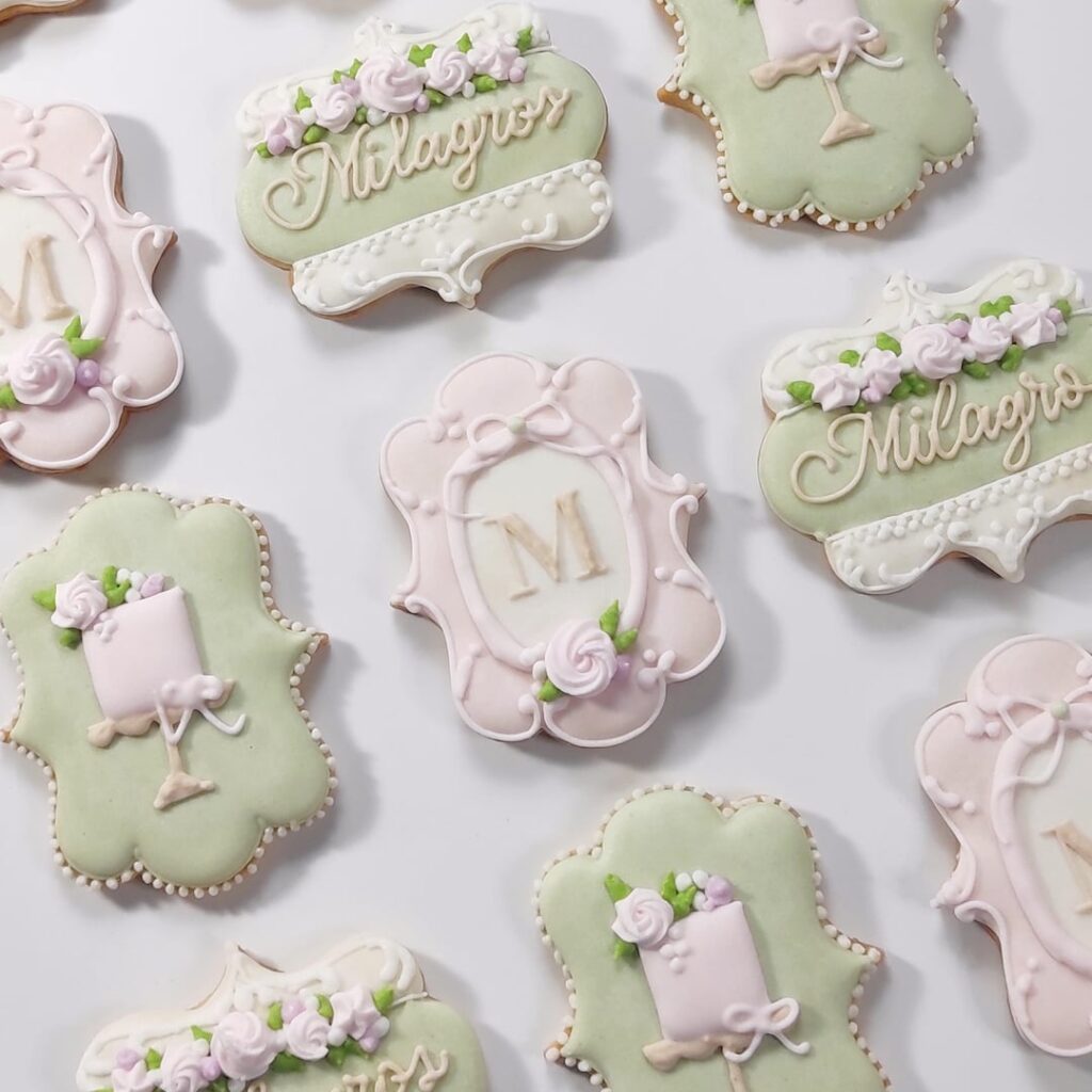 How to get seamless icing edges?