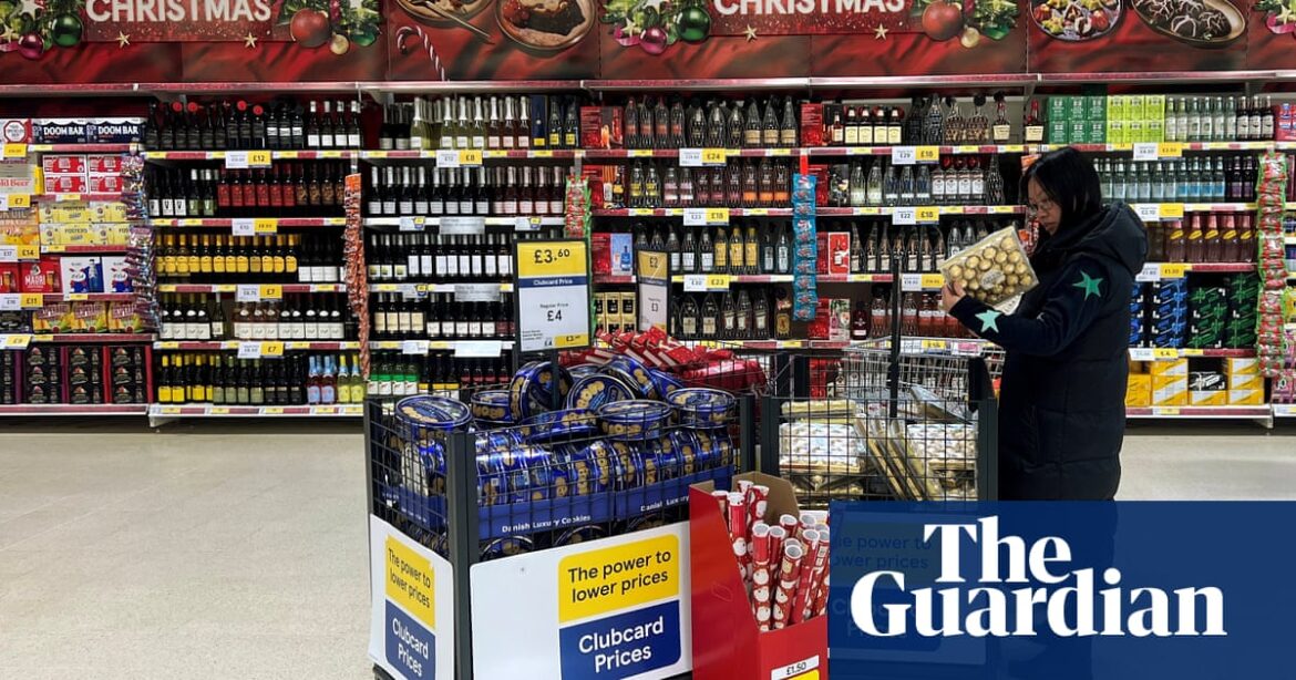 Food stores in Great Britain have worst Christmas since 2013 | Retail industry