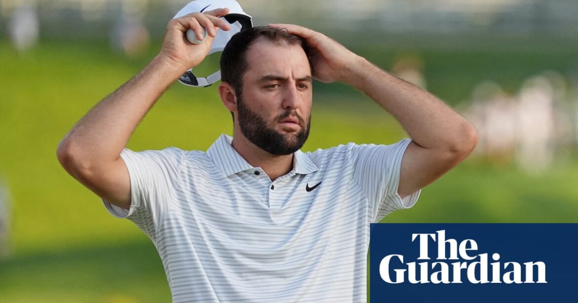 World No 1 Scottie Scheffler has surgery after freak Christmas dinner injury | Scottie Scheffler