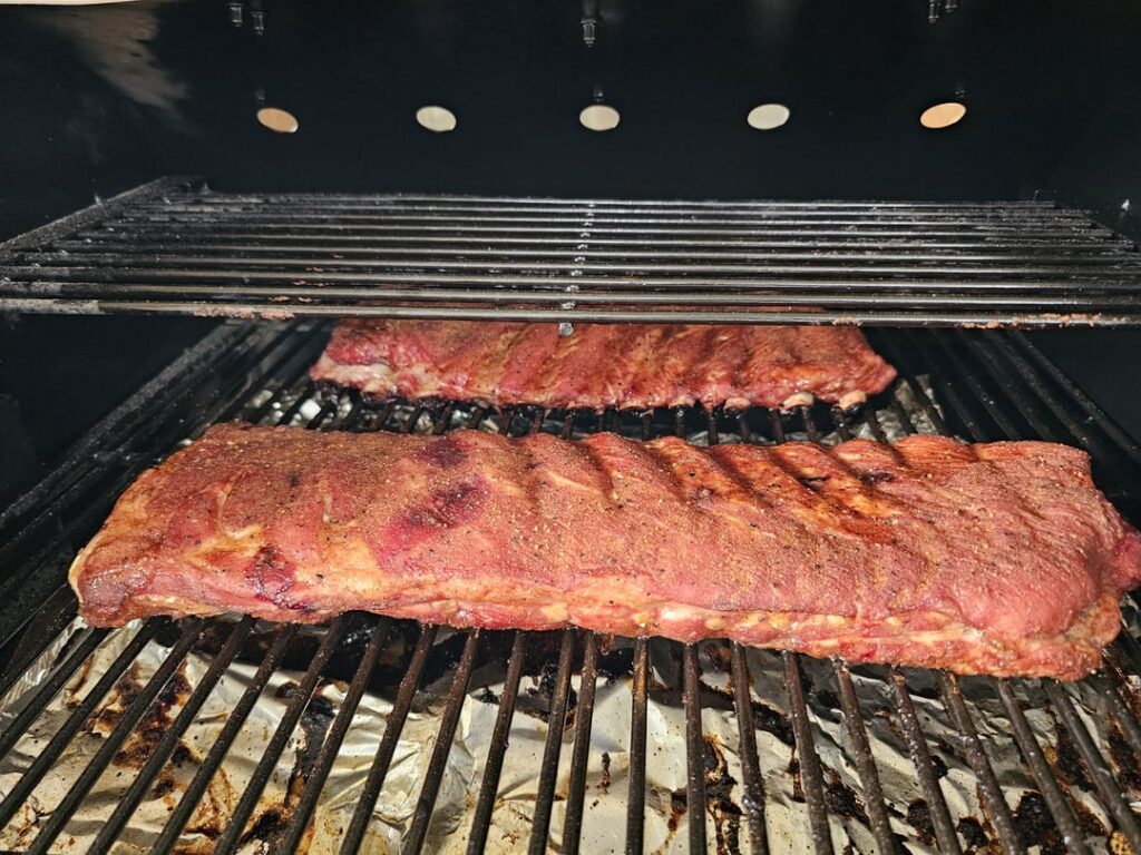 First ribs!