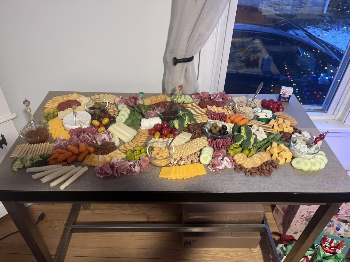 My First Charcuterie!